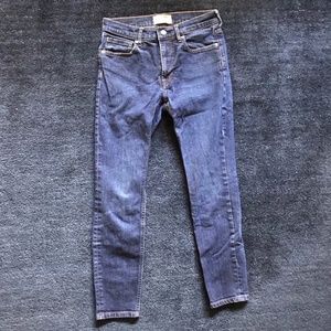 Everlane Denim Blue Jeans Mid-rise 27 Regular